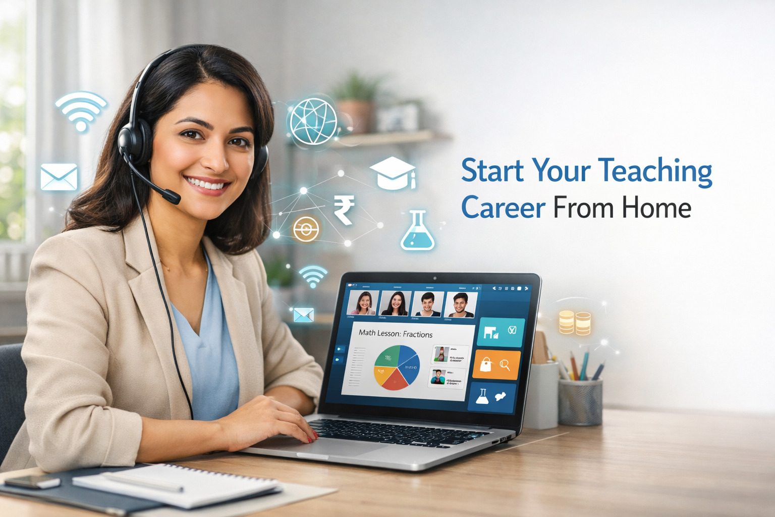 Teaching Work From Home Jobs