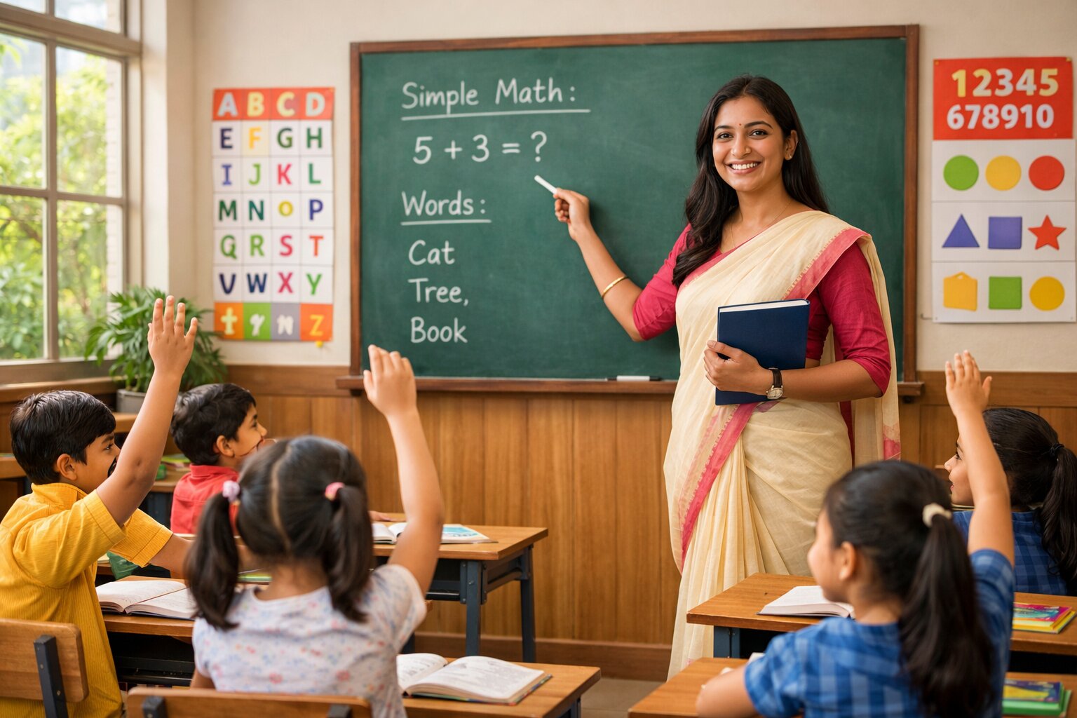 Primary School Teacher Jobs in India