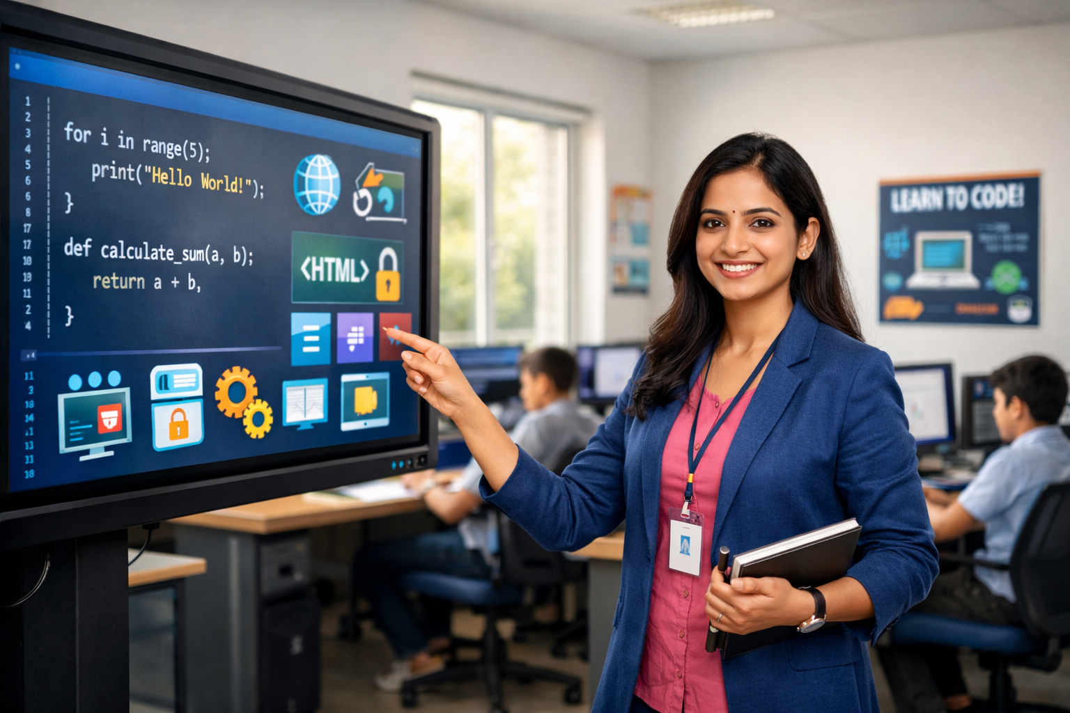 Computer schoolteacher Job in academy