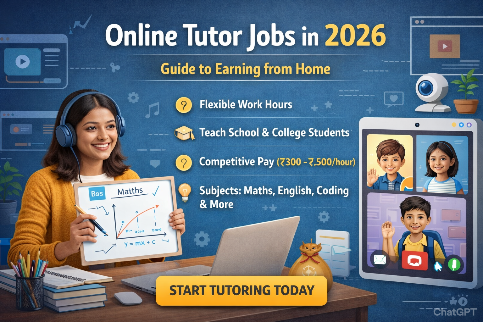 Online Tutor Jobs