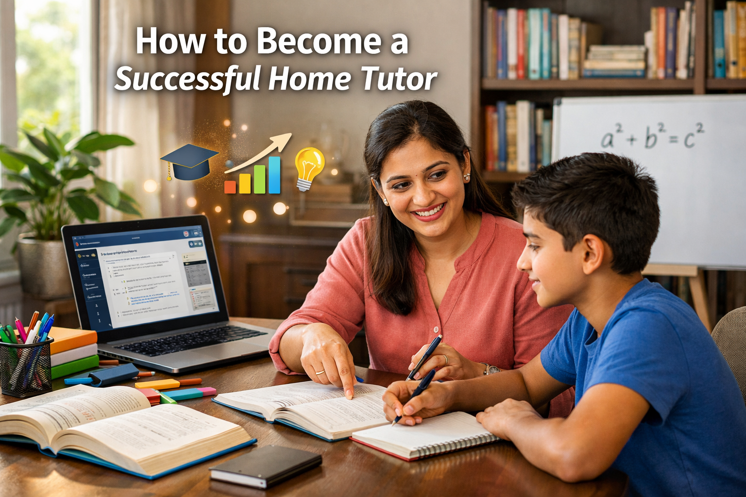 How to Become a Successful Home Tutor