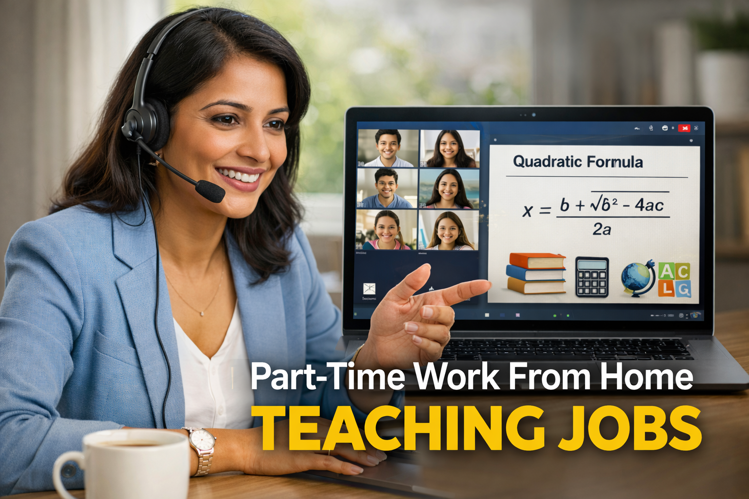 Part-Time Work From Home Teaching Jobs