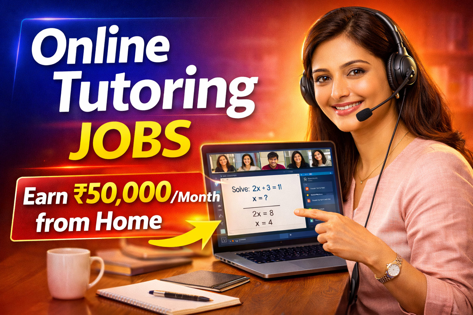 Online Tutoring Jobs